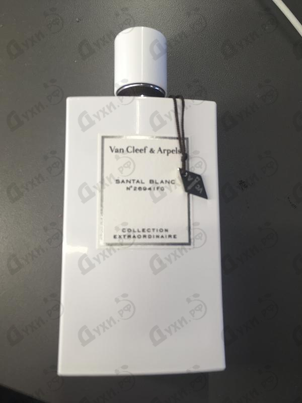 Парфюмерия Santal Blanc от Van Cleef & Arpels