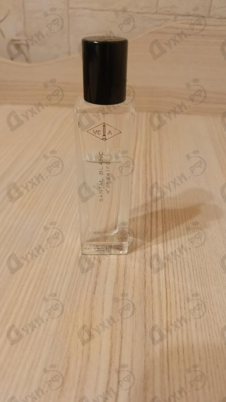 Отзыв Van Cleef & Arpels Santal Blanc