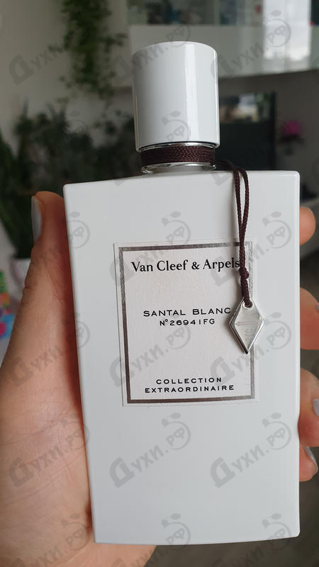 Духи Santal Blanc от Van Cleef & Arpels