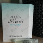 Отзыв Giorgio Armani Acqua Di Gioia