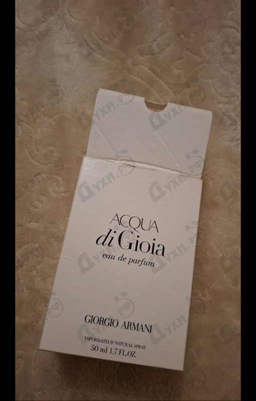 Парфюмерия Acqua Di Gioia от Giorgio Armani