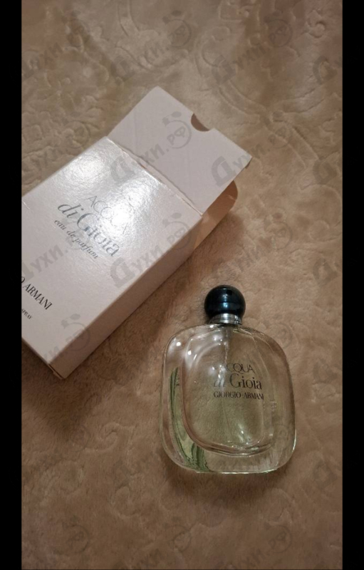Духи Acqua Di Gioia от Giorgio Armani