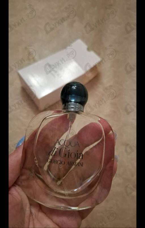 Парфюмерия Acqua Di Gioia от Giorgio Armani