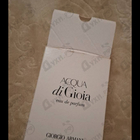 Отзывы Giorgio Armani Acqua Di Gioia