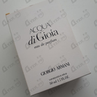 Отзыв Giorgio Armani Acqua Di Gioia