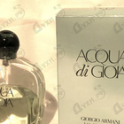 Отзыв Giorgio Armani Acqua Di Gioia