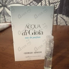 Отзывы Giorgio Armani Acqua Di Gioia