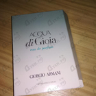 Отзывы Giorgio Armani Acqua Di Gioia
