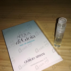 Отзывы Giorgio Armani Acqua Di Gioia