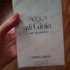 Отзывы Giorgio Armani Acqua Di Gioia
