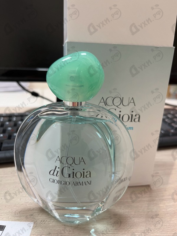 Парфюмерия Acqua Di Gioia от Giorgio Armani