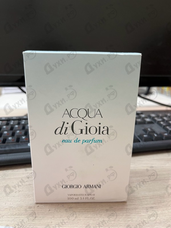 Парфюмерия Acqua Di Gioia от Giorgio Armani