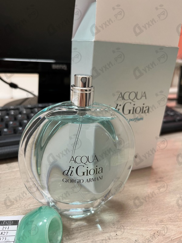 Парфюмерия Acqua Di Gioia от Giorgio Armani