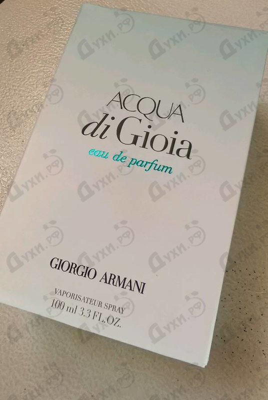 Духи Acqua Di Gioia от Giorgio Armani