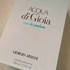 Духи Acqua Di Gioia от Giorgio Armani
