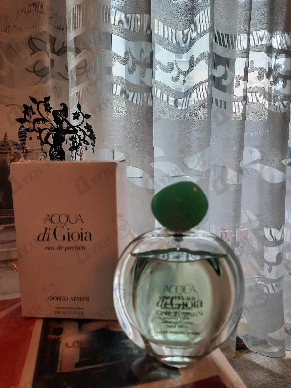 Парфюмерия Acqua Di Gioia от Giorgio Armani