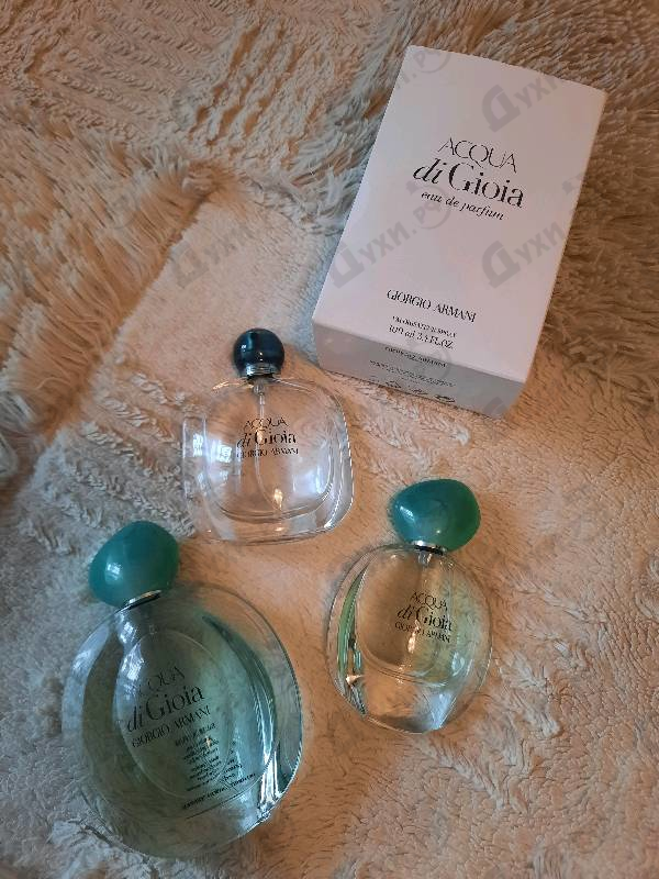 Отзыв Giorgio Armani Acqua Di Gioia