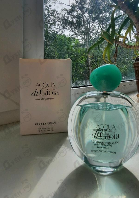 Отзыв Giorgio Armani Acqua Di Gioia