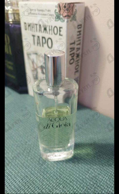 Парфюмерия Acqua Di Gioia от Giorgio Armani