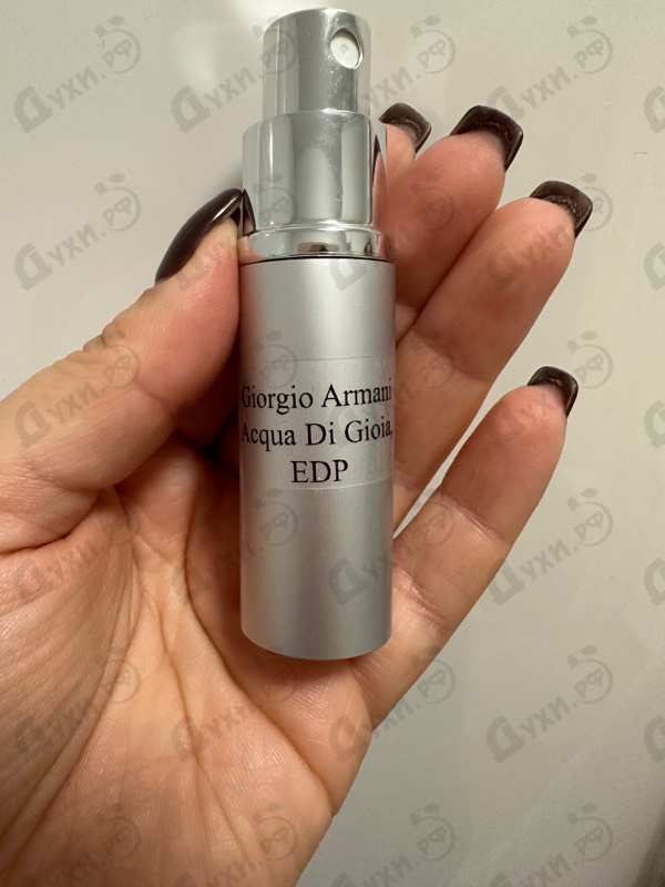 Парфюмерия Acqua Di Gioia от Giorgio Armani