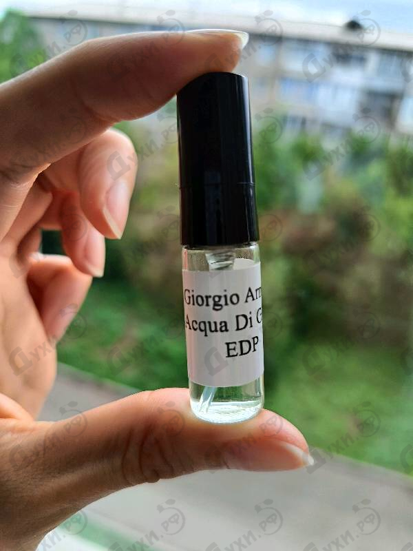 Отзыв Giorgio Armani Acqua Di Gioia