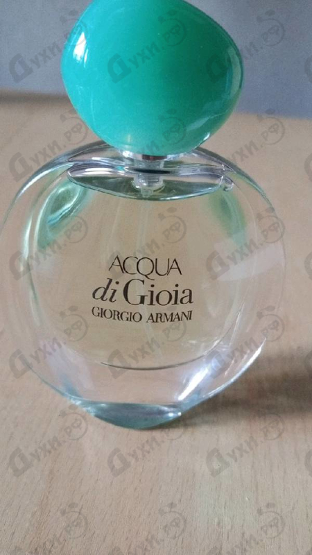 Парфюмерия Giorgio Armani Acqua Di Gioia