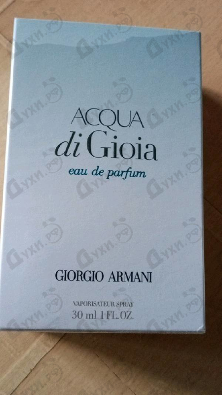 Парфюмерия Giorgio Armani Acqua Di Gioia