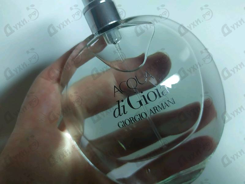 Парфюмерия Acqua Di Gioia от Giorgio Armani