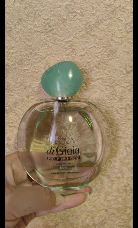 Парфюмерия Giorgio Armani Acqua Di Gioia