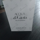Отзыв Giorgio Armani Acqua Di Gioia
