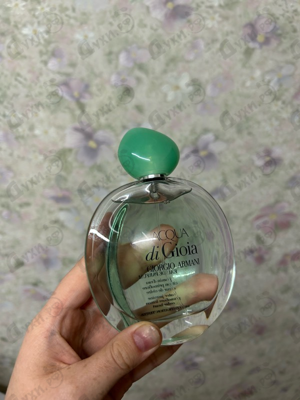 Парфюмерия Acqua Di Gioia от Giorgio Armani