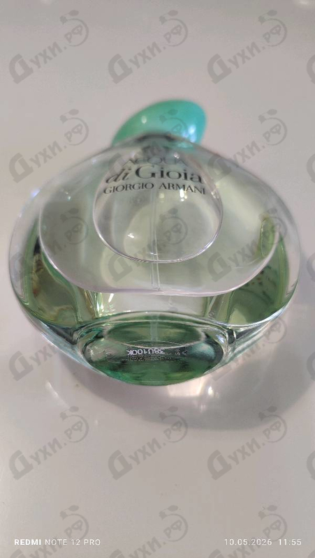 Отзыв Giorgio Armani Acqua Di Gioia