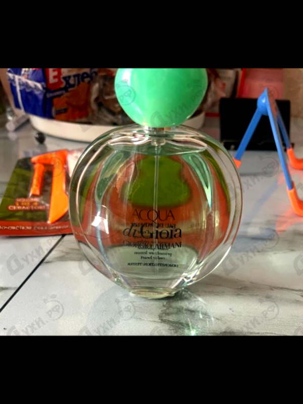 Отзыв Giorgio Armani Acqua Di Gioia