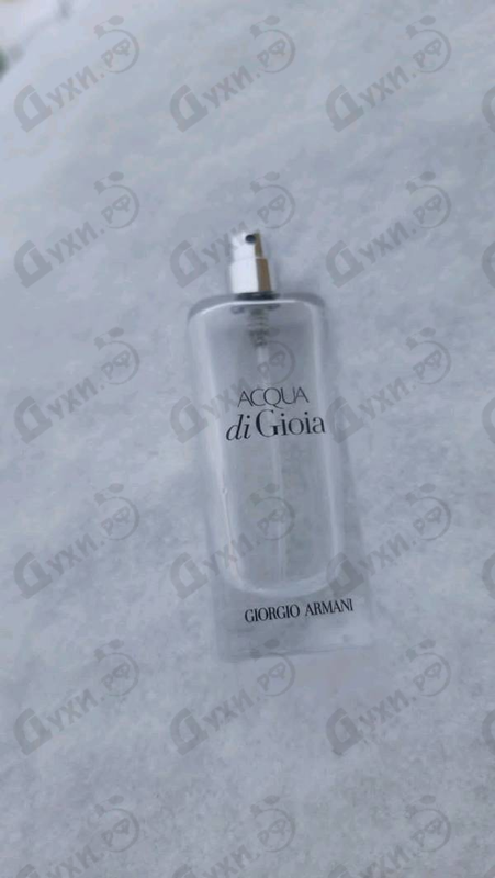 Парфюмерия Acqua Di Gioia от Giorgio Armani