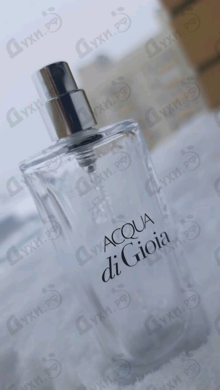 Парфюмерия Acqua Di Gioia от Giorgio Armani