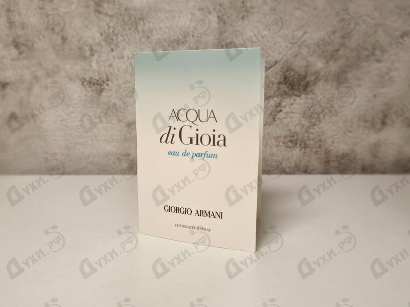 Духи Acqua Di Gioia от Giorgio Armani