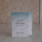 Отзыв Giorgio Armani Acqua Di Gioia