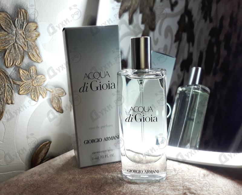 Купить Giorgio Armani Acqua Di Gioia на Духи.рф