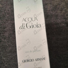 Отзывы Giorgio Armani Acqua Di Gioia