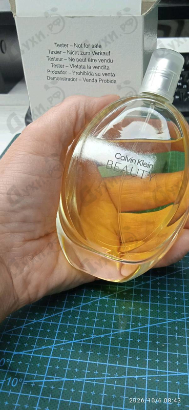 Отзыв Calvin Klein Beauty