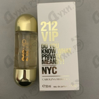 Отзыв Carolina Herrera 212 Vip