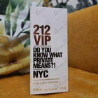 Отзыв Carolina Herrera 212 Vip