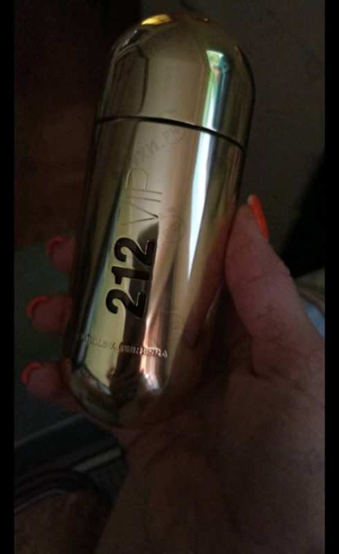 Духи 212 Vip от Carolina Herrera Отзывы Carolina Herrera 212 Vip