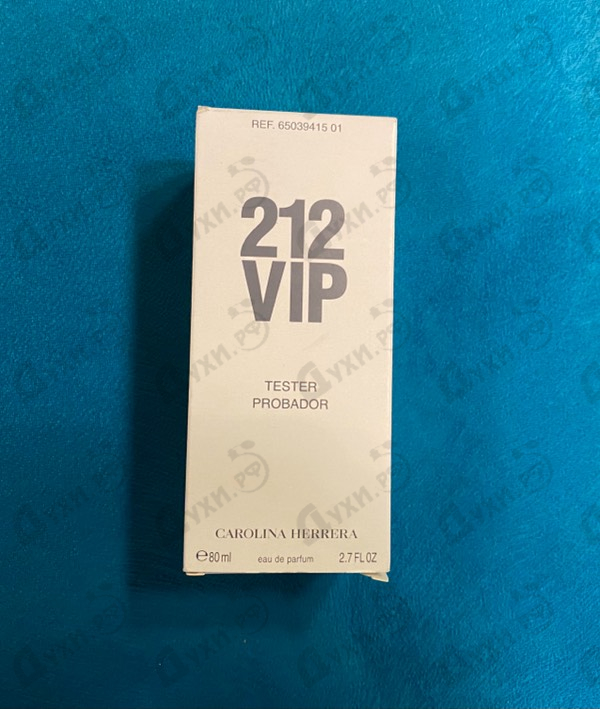 Отзыв Carolina Herrera 212 Vip