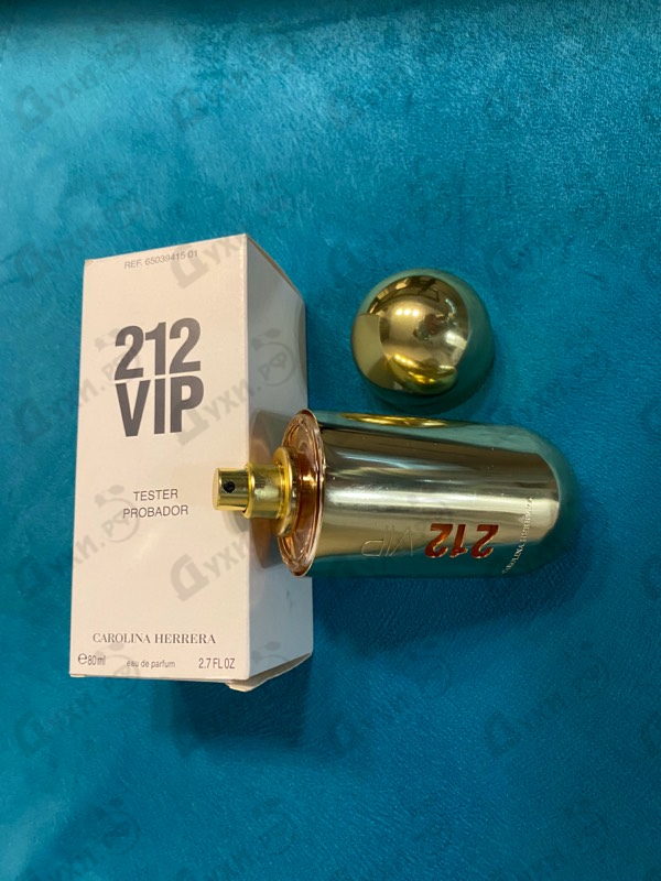 Духи 212 Vip от Carolina Herrera