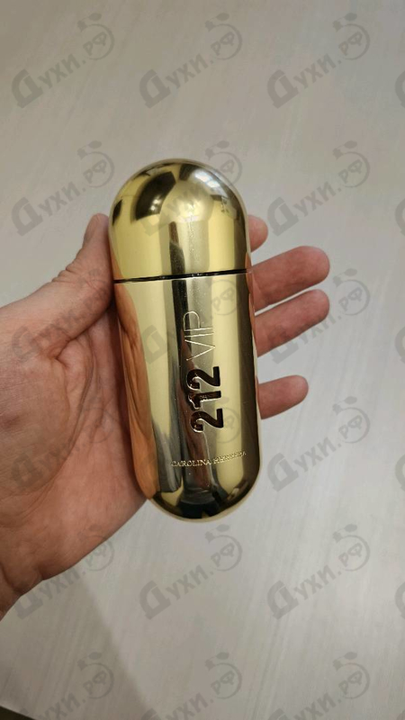 Парфюмерия 212 Vip от Carolina Herrera