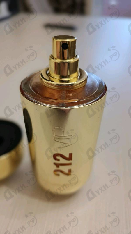 Духи 212 Vip от Carolina Herrera