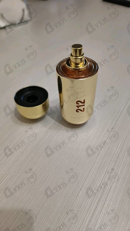 Отзывы Carolina Herrera 212 Vip