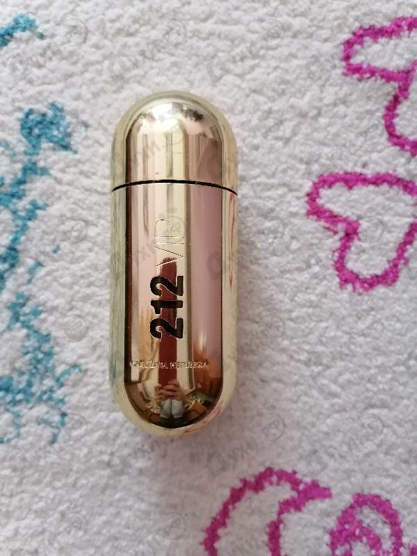 Отзывы Carolina Herrera 212 Vip