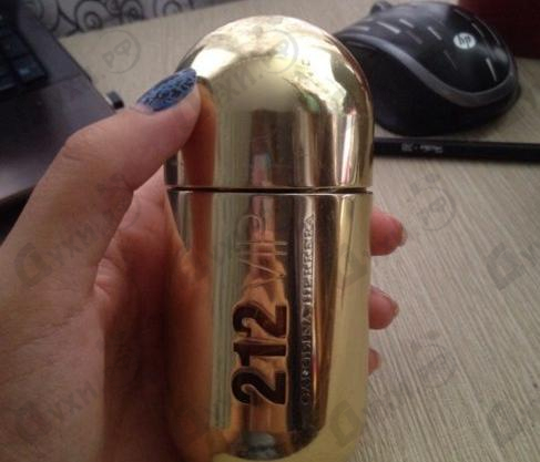 Отзыв Carolina Herrera 212 Vip